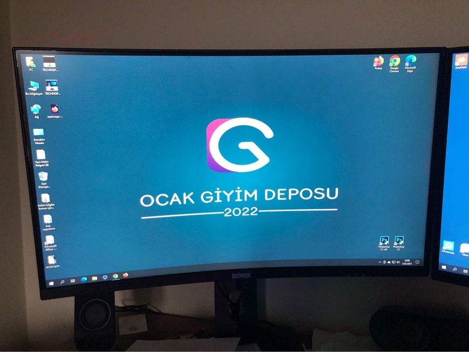 Tecnopc Monitör TPL27CS Satlık - Görsel 5