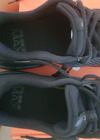 Nike Air Max Alpha Erkek Siyah Spor Ayakkabı - Görsel 4