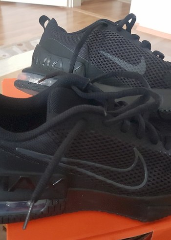 Nike Air Max Alpha Erkek Siyah Spor Ayakkabı - Görsel 6