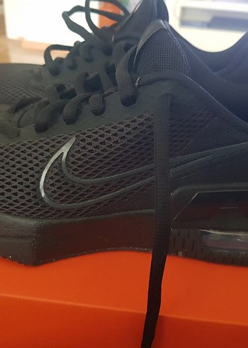 Nike Air Max Alpha Erkek Siyah Spor Ayakkabı - Görsel 5
