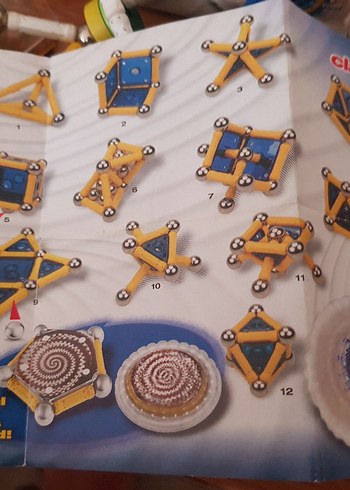 Geomag Renkli Manyetik Eğitim Oyuncağı - Görsel 4