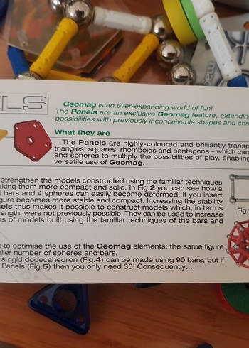 Geomag Renkli Manyetik Eğitim Oyuncağı - Görsel 3