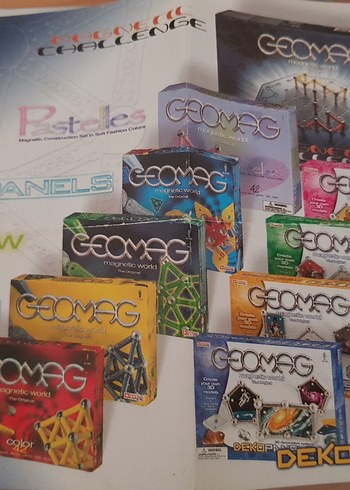 Geomag Renkli Manyetik Eğitim Oyuncağı - Görsel 5