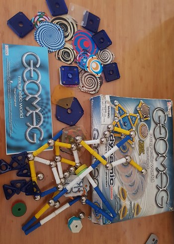 Geomag Renkli Manyetik Eğitim Oyuncağı - Görsel 6