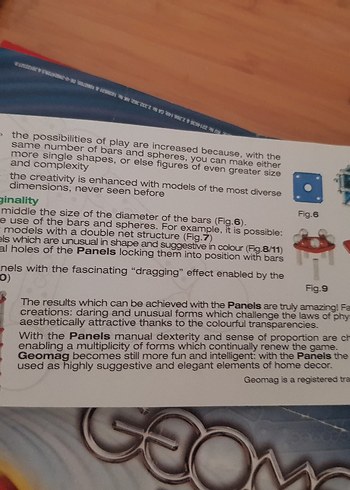 Geomag Renkli Manyetik Eğitim Oyuncağı - Görsel 2