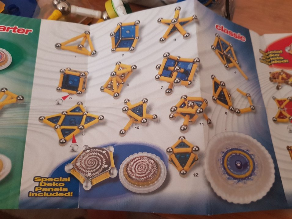 Geomag Renkli Manyetik Eğitim Oyuncağı - Görsel 4