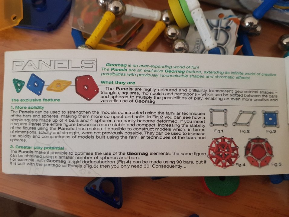 Geomag Renkli Manyetik Eğitim Oyuncağı - Görsel 3