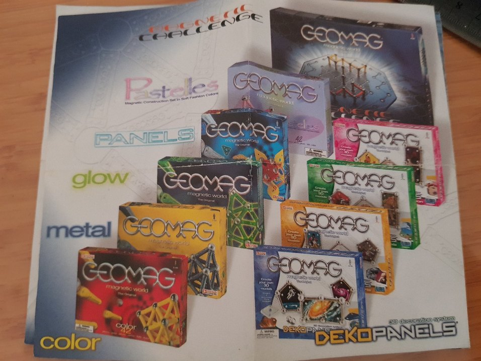 Geomag Renkli Manyetik Eğitim Oyuncağı - Görsel 5