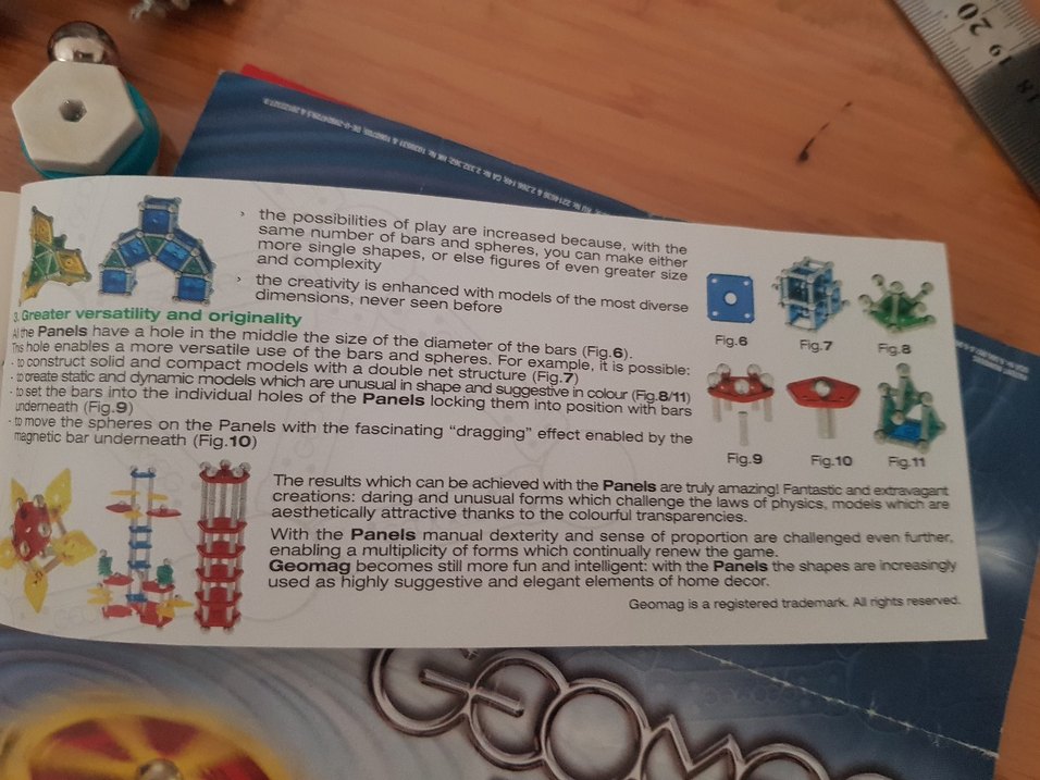 Geomag Renkli Manyetik Eğitim Oyuncağı - Görsel 2