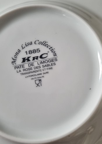 Beyaz ve Gri Desenli Yemek Takımı - Görsel 2