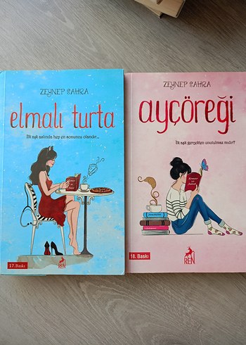 Zeynep Sahra'dan Ayçöreği ve Elmalı Turta Kitapları