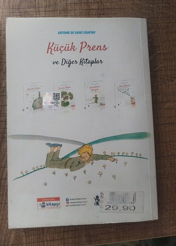 Küçük Prens ve Diğer Kitaplar - Şiir Kitabı - Görsel 2