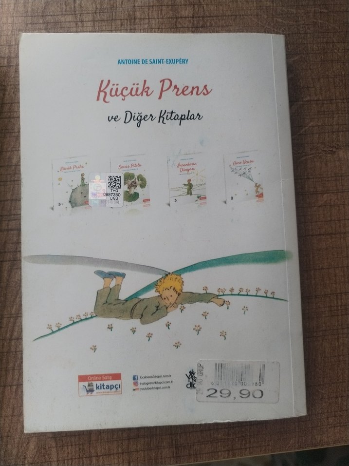 Küçük Prens ve Diğer Kitaplar - Şiir Kitabı - Görsel 2