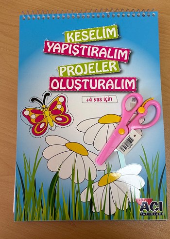 Keselim Yapıştıralım Etkinlik kitabı - Görsel 2