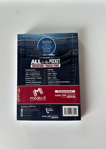 Modadil Yayınları İngilizce sözlük Prepositions ve Phrasal Verbs - Görsel 2