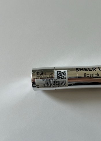 Flormar Sheer Up Lipstick - Görsel 5