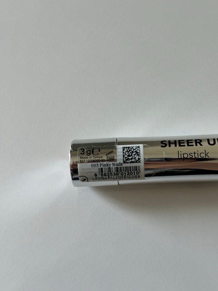 Flormar Sheer Up Lipstick - Görsel 5