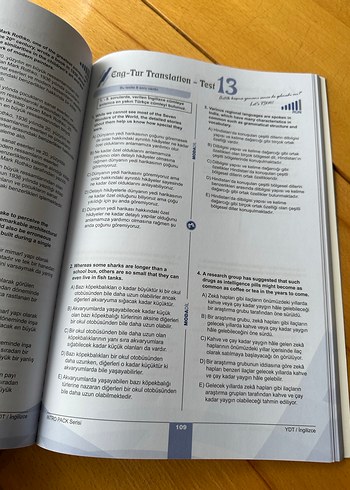 YKS-Dil İngilizce Soru Canavarı 4 - Modadil - Görsel 2