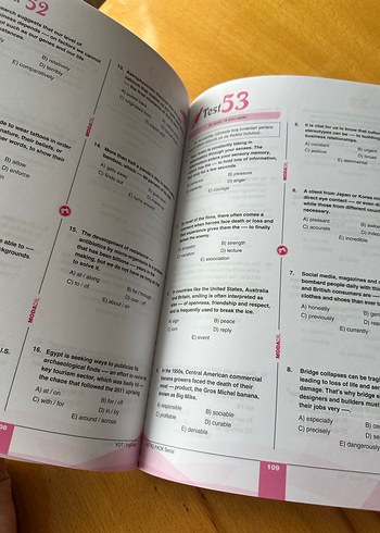 YKS-Dil İngilizce Kelime Yaprak Test Kitabı - Görsel 2