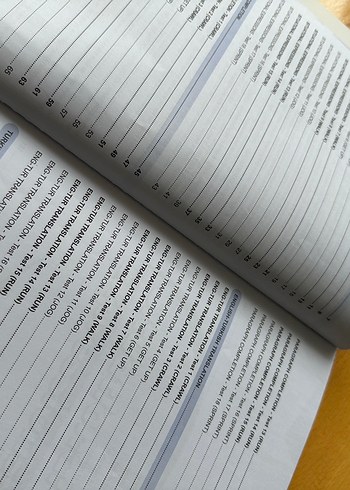 YKS-Dil İngilizce Soru Canavarı 4 Yaprak Test - Görsel 5