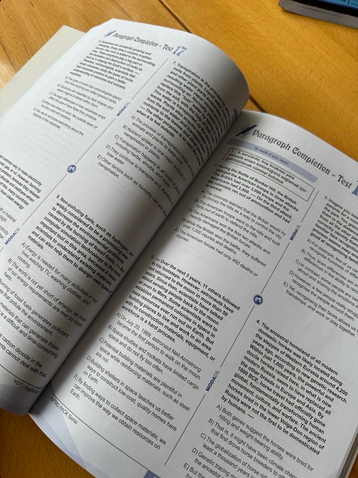 YKS-Dil İngilizce Soru Canavarı 4 Yaprak Test - Görsel 4