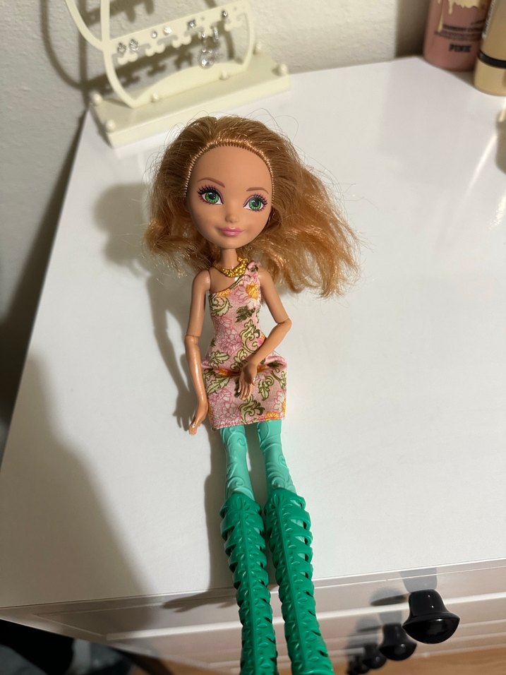 Ever After High Ashlynn Ella Okçu Bebek - Görsel 2