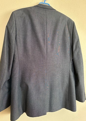 Gri Erkek Takım Elbise - Görsel 6