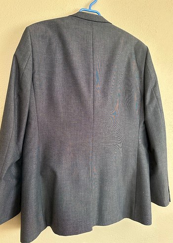 Gri Erkek Takım Elbise - Görsel 5