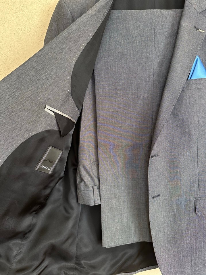 Gri Erkek Takım Elbise - Görsel 3