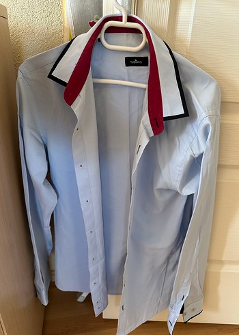 Uzun Kollu Erkek Gömlek - Görsel 6