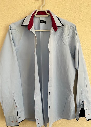 Uzun Kollu Erkek Gömlek - Görsel 2