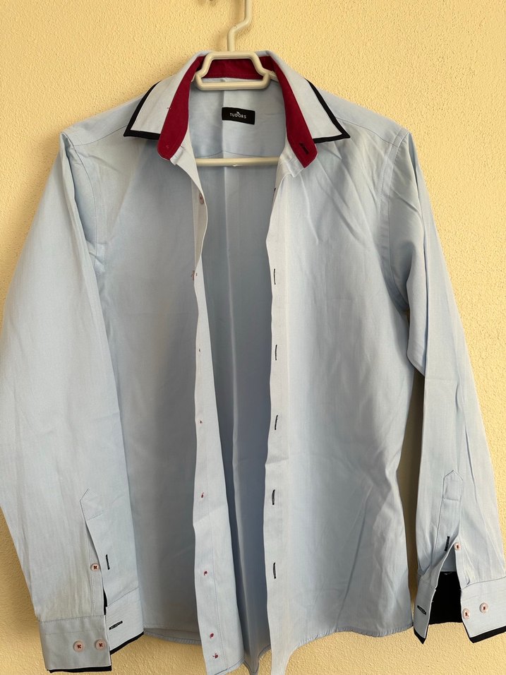 Uzun Kollu Erkek Gömlek - Görsel 2