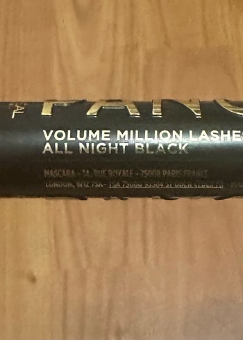 L'Oréal Paris Loreal Paris Panorama Maskara ULTRA BLACK