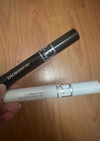 Diorshow ikili Maskara