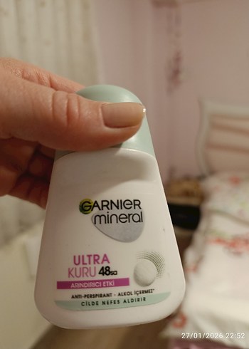 Garnier Mineral Kadın Roll-On Deodorant 48 Saate Kadar 2 Adet - Görsel 2