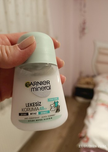 Garnier Mineral Kadın Roll-On Deodorant 48 Saate Kadar 2 Adet - Görsel 3