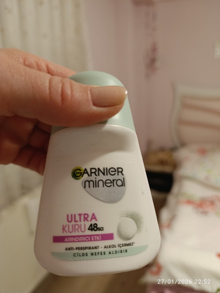 Garnier Mineral Kadın Roll-On Deodorant 48 Saate Kadar 2 Adet - Görsel 2