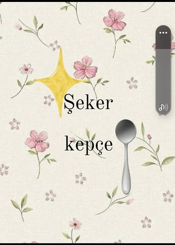  Beden Hafif Açık Haki Renk Şeker Kepçesi