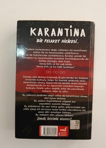 Beyza Alkoç - Karantina Romanı