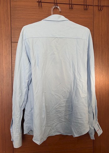 Buz mavisi gömlek - Görsel 2