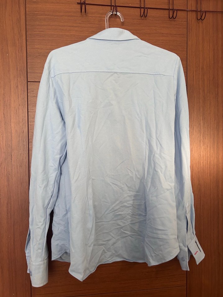 Buz mavisi gömlek - Görsel 2