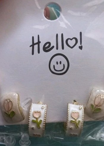 küpe seti vintage - Görsel 3