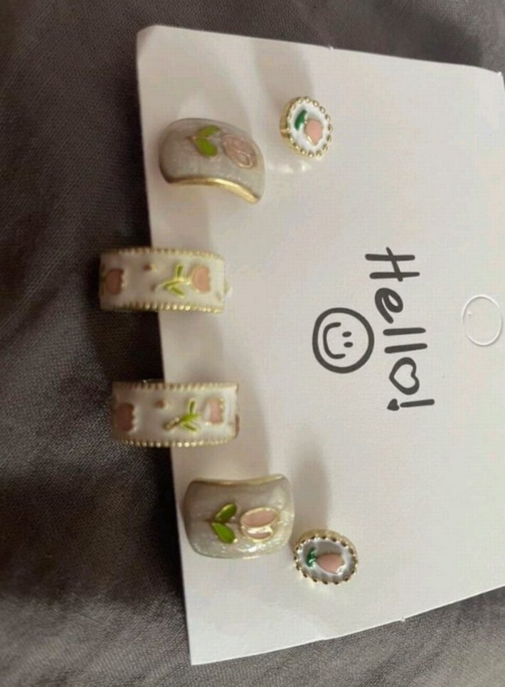 küpe seti vintage - Görsel 2