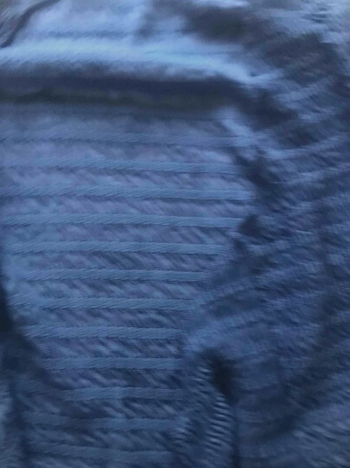 Kadın Lacivert Bohem bağlamalı bluz - Görsel 2