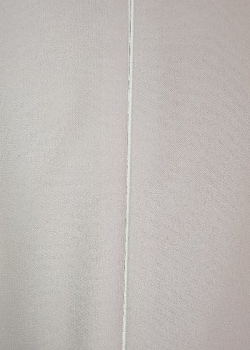 Payetli simli tül Uzun Bej abiye tesettür - Görsel 8