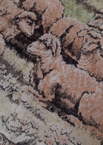 hz. İsa antika duvar halısı - Görsel 3