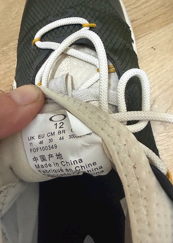 Dakler Vibram marka Erkek spor Ayakkabı Bağcıkları - Görsel 7