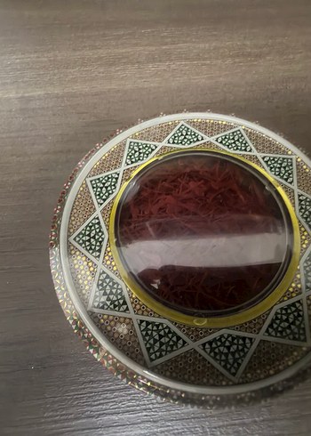 Orjinal kapalı kutusunda iran safranı - Görsel 5
