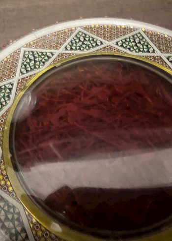 Orjinal kapalı kutusunda iran safranı - Görsel 4