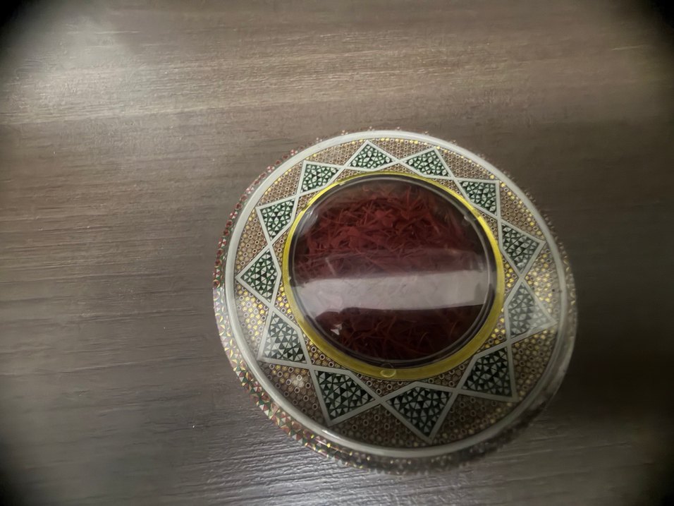 Orjinal kapalı kutusunda iran safranı - Görsel 5